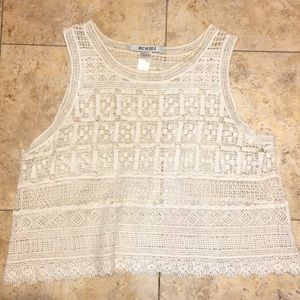 Crochet top